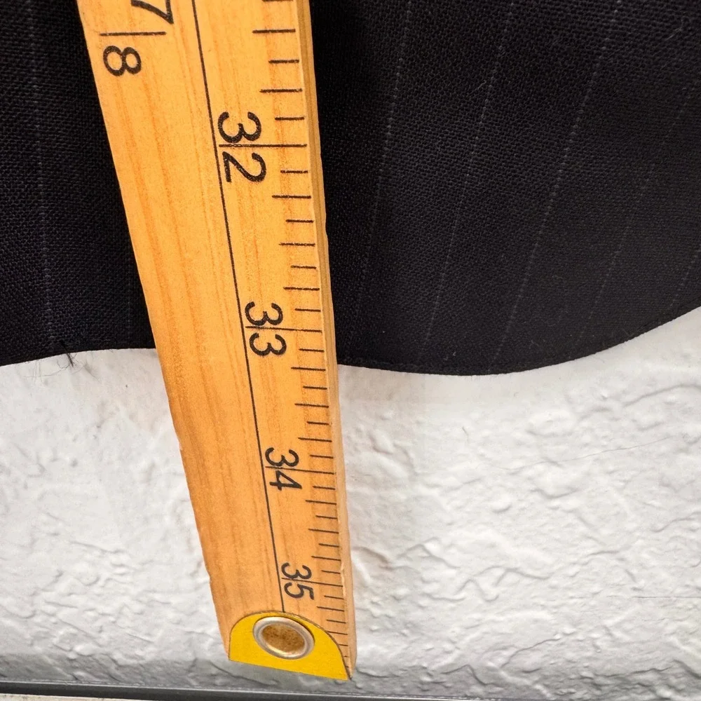Brooks Brothers Made to Measure Navy‎ Pinstripe Blazer Mens USA Union Made Wool
